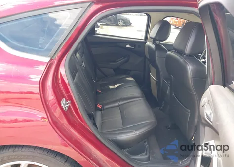 2013 Ford Focus Titanium from USA, damaged, VIN 1FADP3N25DL182829